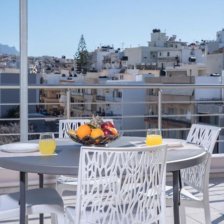 Rooftop Cosy Apartment Perfect Location Héraklion Extérieur photo
