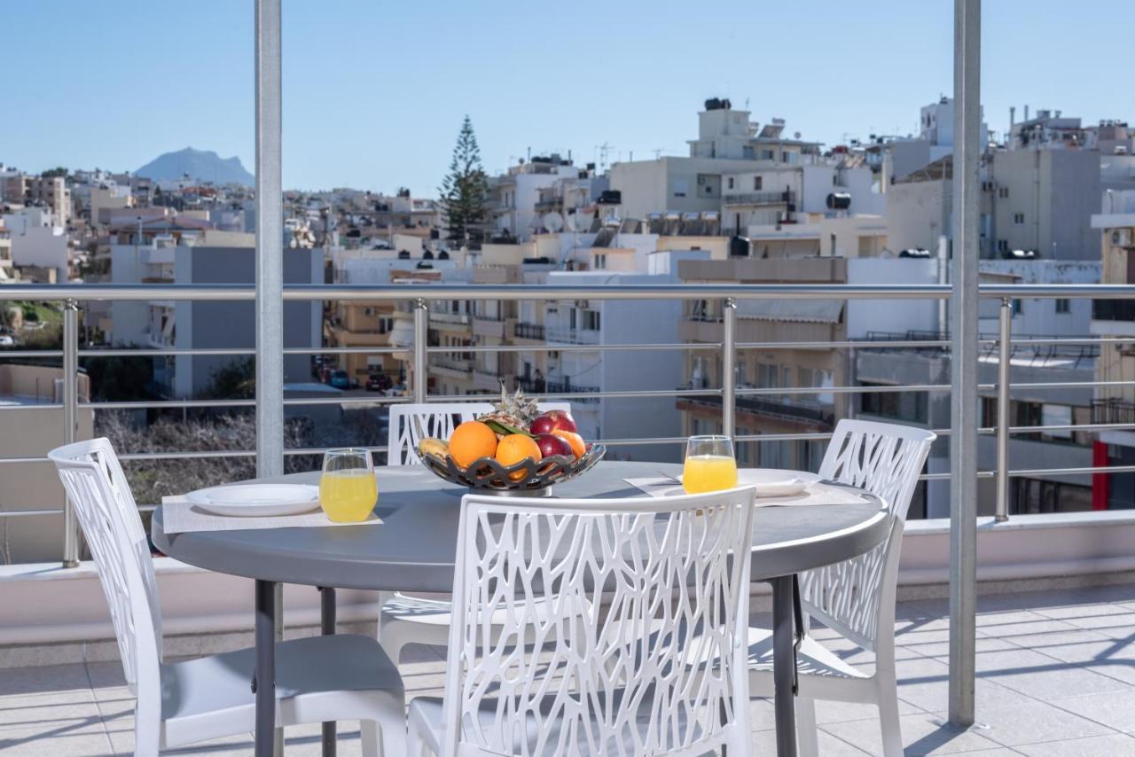 Rooftop Cosy Apartment Perfect Location Héraklion Extérieur photo