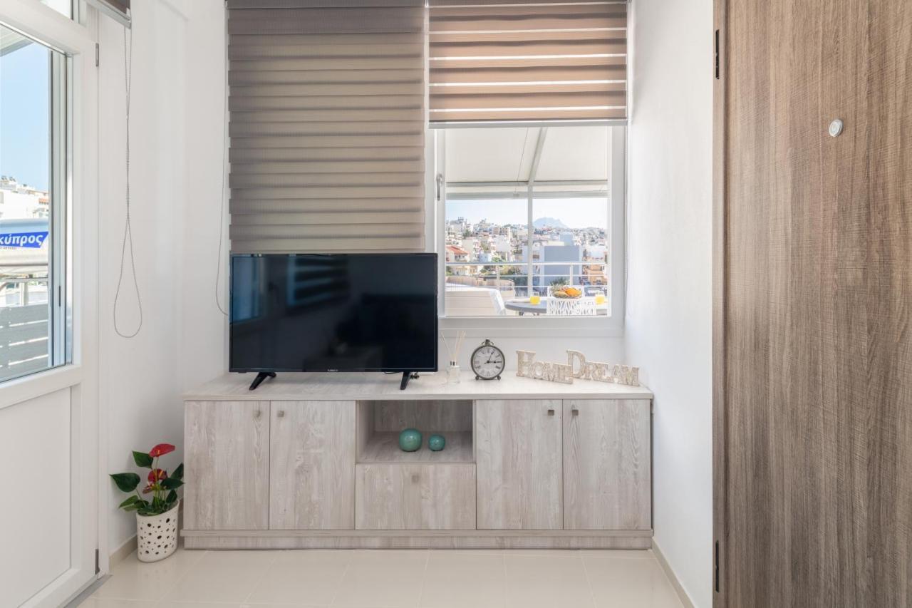 Rooftop Cosy Apartment Perfect Location Héraklion Extérieur photo