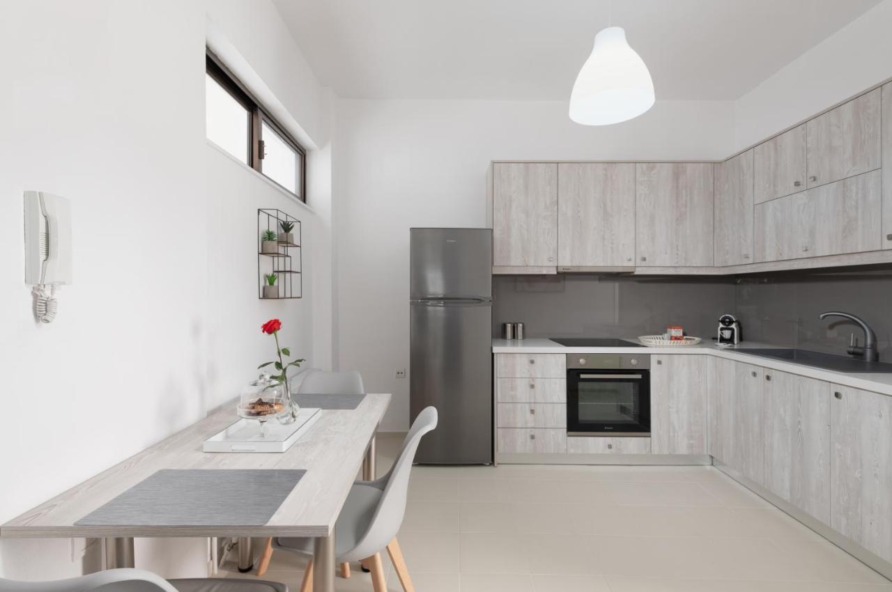 Rooftop Cosy Apartment Perfect Location Héraklion Extérieur photo